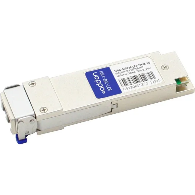 100G-Qsfp28-Lr4-10Km Comp,Taa 100G-Lr4 Lc 10Km Qsfp28 Xcvr