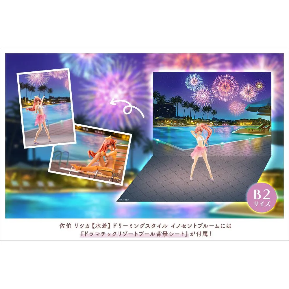 1/10 Sousaishojoteien Ritsuka Saeki [Swim Style] Dreaming Style Innocent Bloom