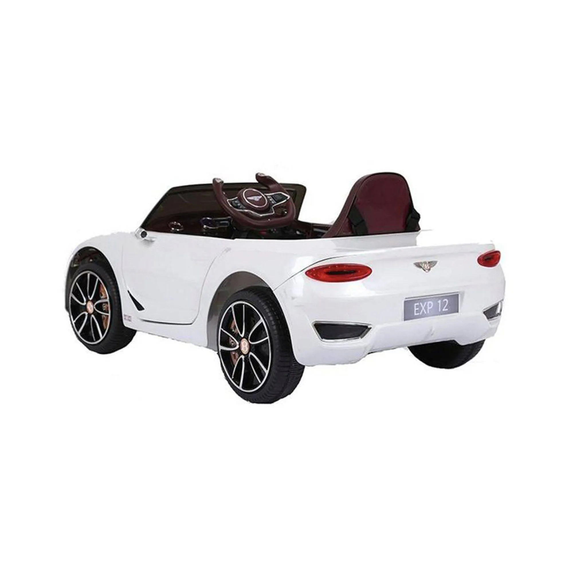 12V Bentley EXP12 1 Seater Ride on Car with Parental Control