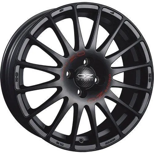 17" Superturismo Gt Set Of 4 Alloy Wheels 17x7 Et35 Pcd 4x100 For Abarth 500 / 595 / 695