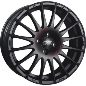 17" Superturismo Gt Set Of 4 Alloy Wheels 17x7 Et35 Pcd 4x100 For Abarth 500 / 595 / 695