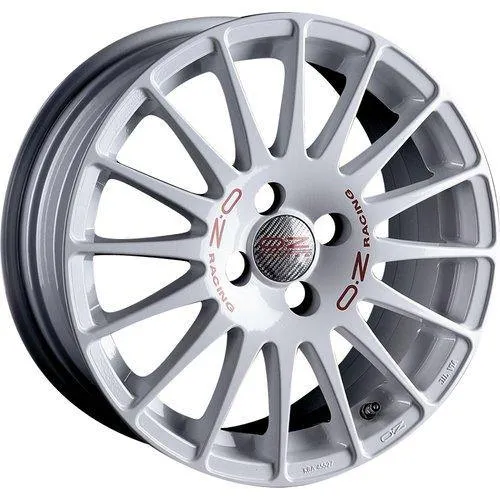 17" Superturismo Wrc Set Of 4 Alloy Wheels 17x7 Et35 Pcd 4x100 For Abarth 500 / 595 / 695