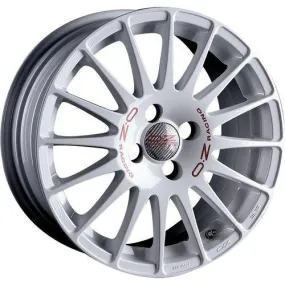 17" Superturismo Wrc Set Of 4 Alloy Wheels 17x7 Et35 Pcd 4x100 For Abarth 500 / 595 / 695