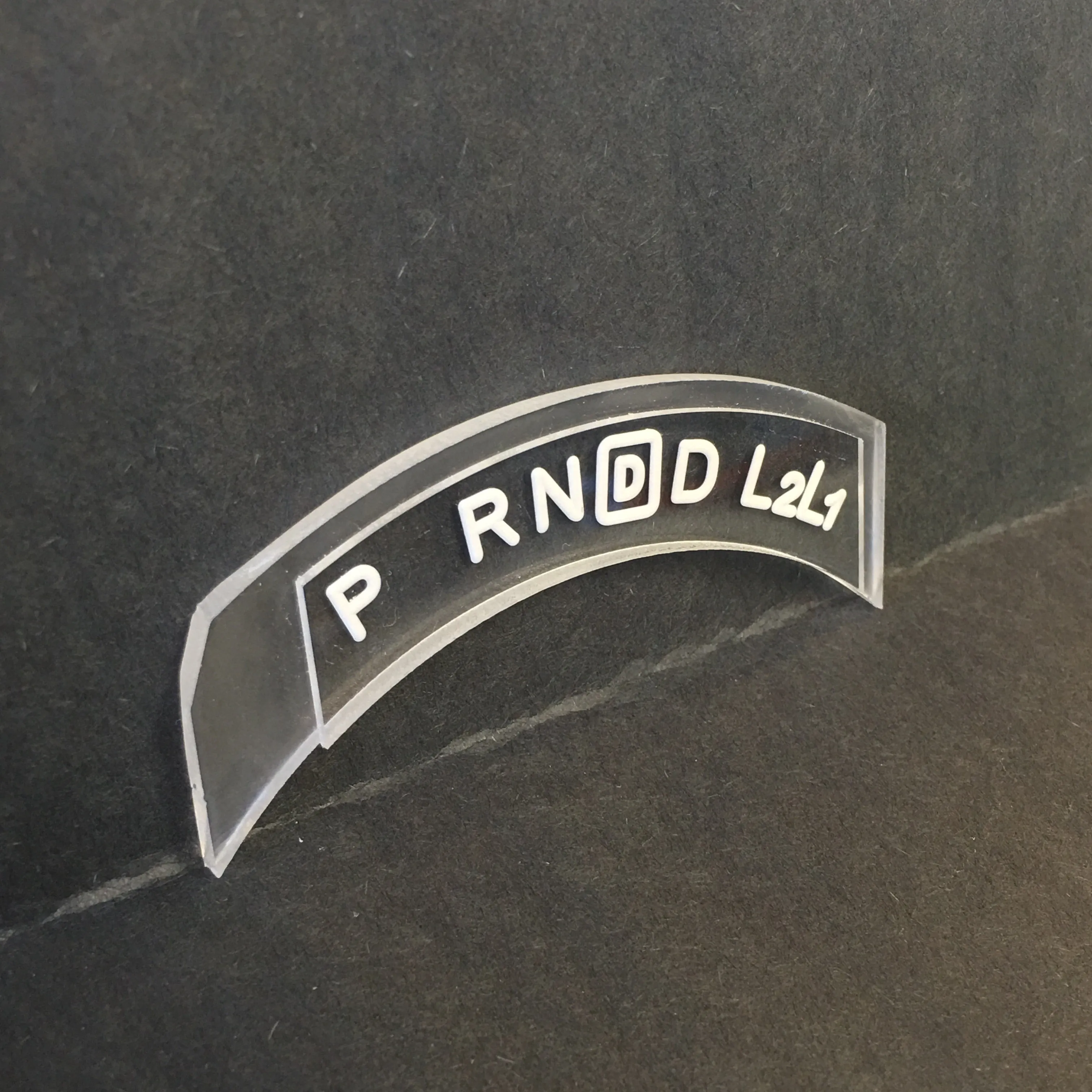 1967-68 Camaro Column Indicators