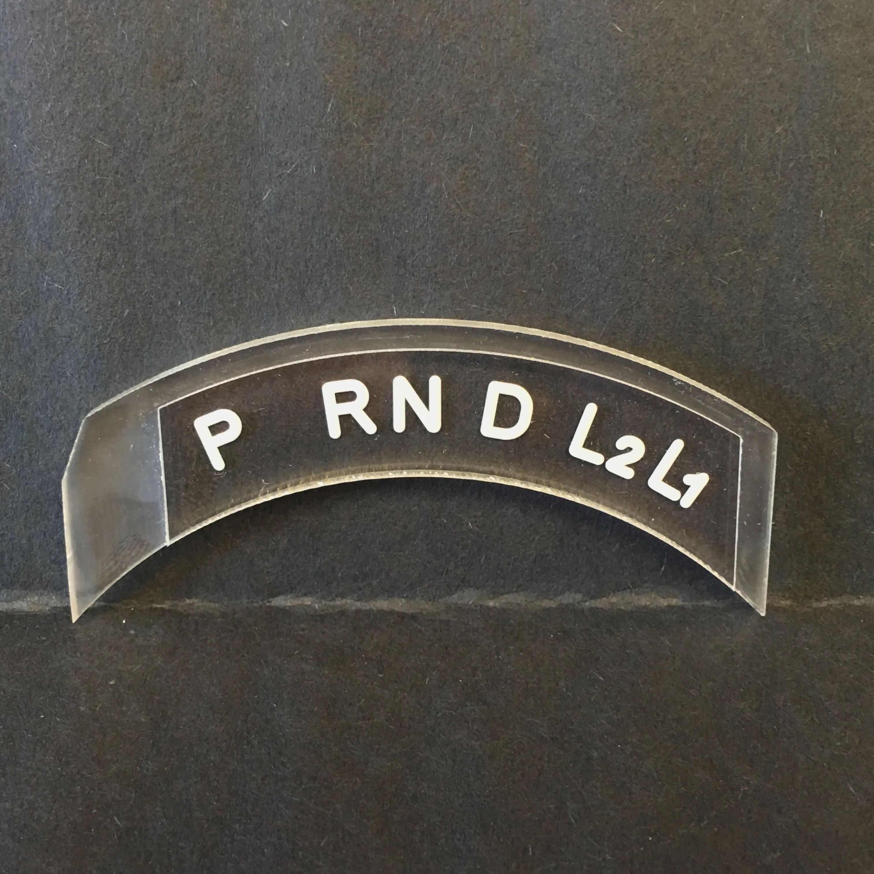 1967-68 Camaro Column Indicators