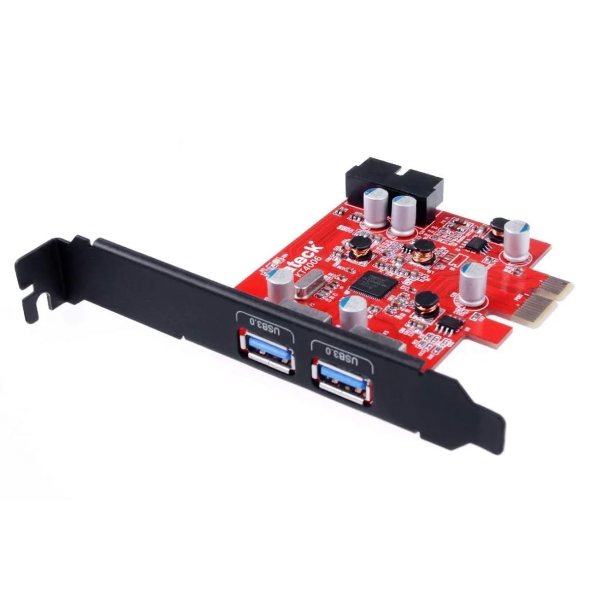 2-Port USB 3.0 PCIe Card KT4006