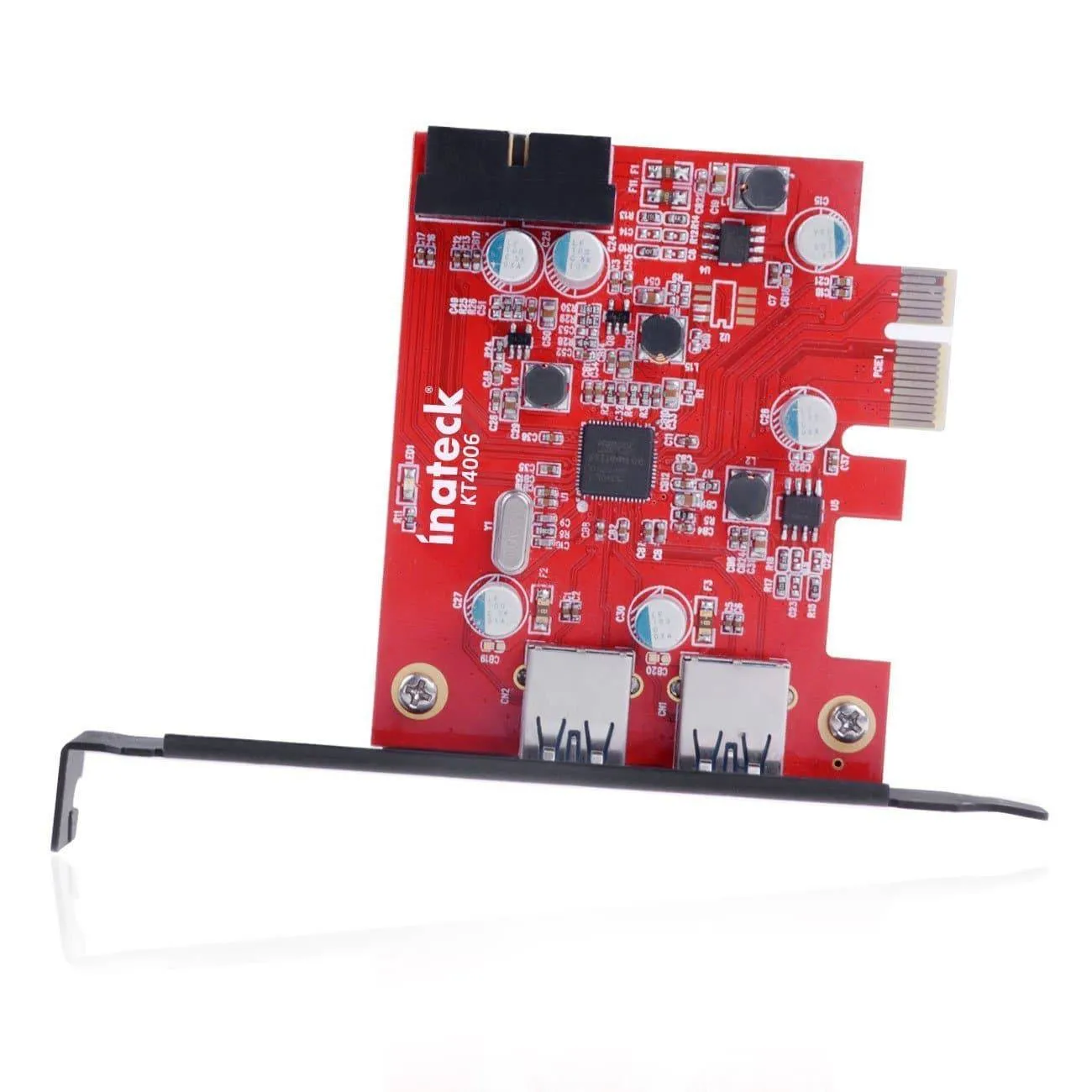2-Port USB 3.0 PCIe Card KT4006