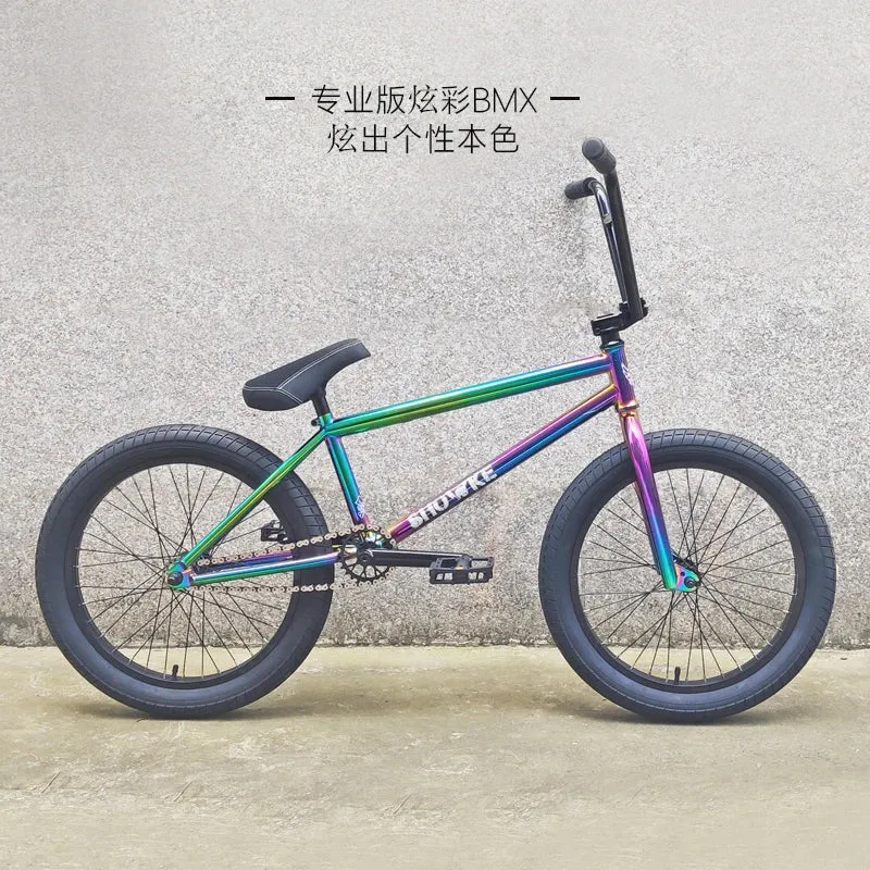 20 Inch BMX Bike Chrome-Molybdenum Steel BMX Bicycle Symphony Show Bike