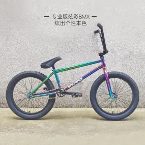 20 Inch BMX Bike Chrome-Molybdenum Steel BMX Bicycle Symphony Show Bike