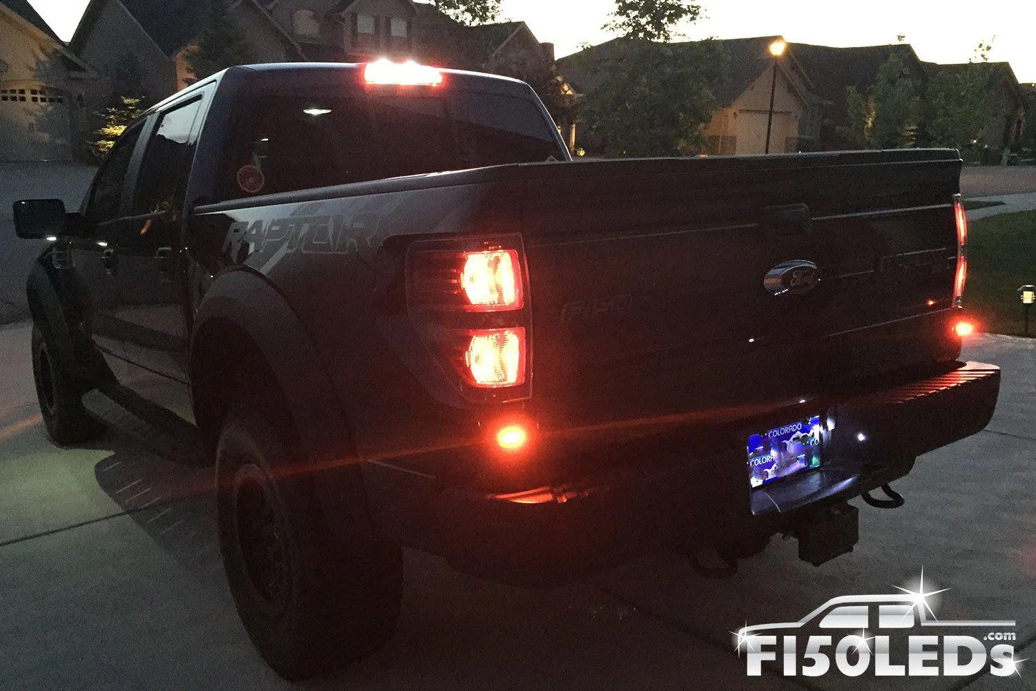 2010-14 F150 RAPTOR LEDS Cargo Lights