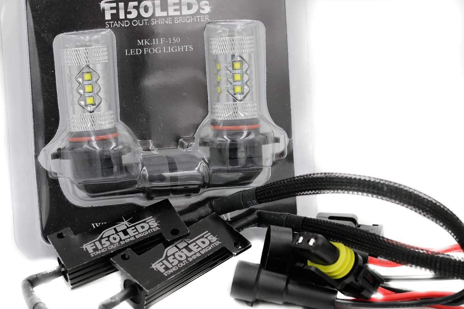 2021 - 2023 F150 CREE LED Fog Light Bulbs