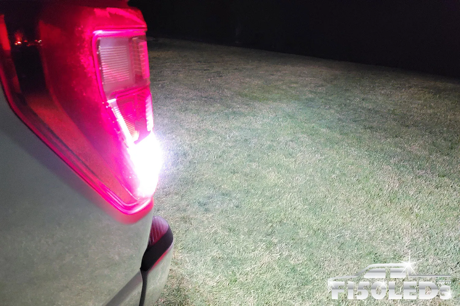 2021 - 2023 F150 High Powered CREE LED Reverse Light Bulbs