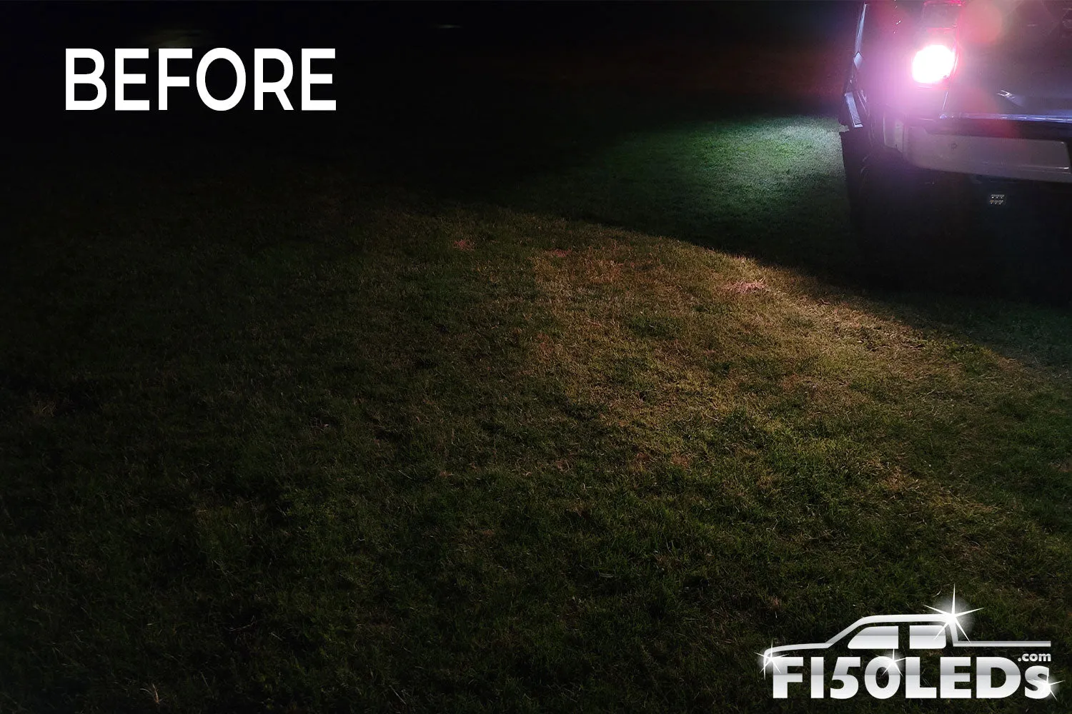 2021 - 2023 F150 High Powered CREE LED Reverse Light Bulbs