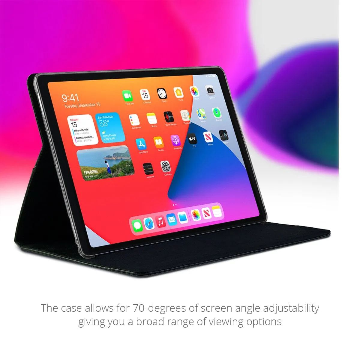 2024 Premium Leather 11 iPad Air Case