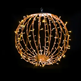 20" Pink Sphere with 200 LEDS