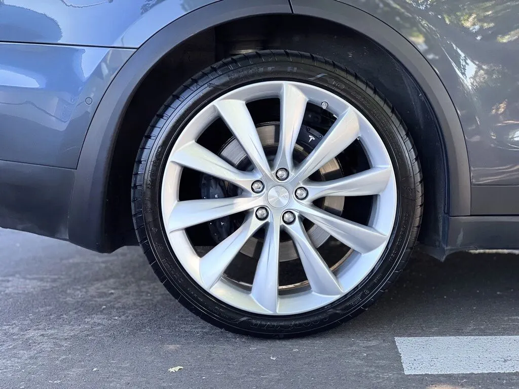 22” Tesla Model X Turbine OE Complete Wheel Set