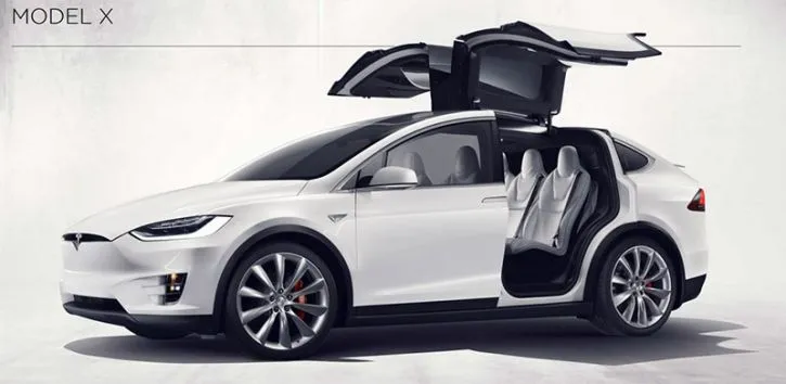 22” Tesla Model X Turbine OE Complete Wheel Set