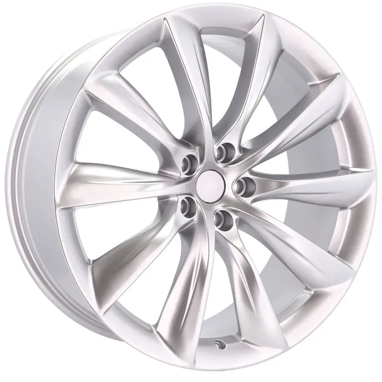 22” Tesla Model X Turbine OE Complete Wheel Set