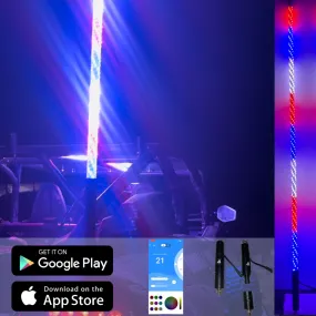 3' LED Whip Elite HD PRO Single Whip