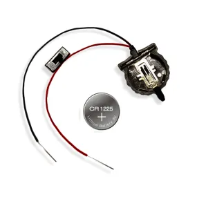 3 Volt Small coin cell holder with separate switch