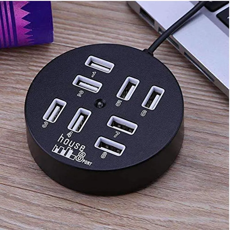 3.0 8 Usb Port Hub Q-Hu800Usb