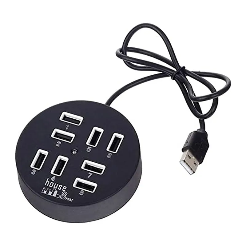 3.0 8 Usb Port Hub Q-Hu800Usb