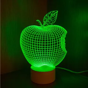 3D Apple Lamp