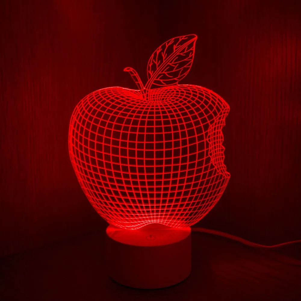 3D Apple Lamp