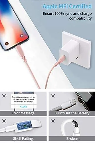 3Pack 3ft Charger Cable CABEPOW