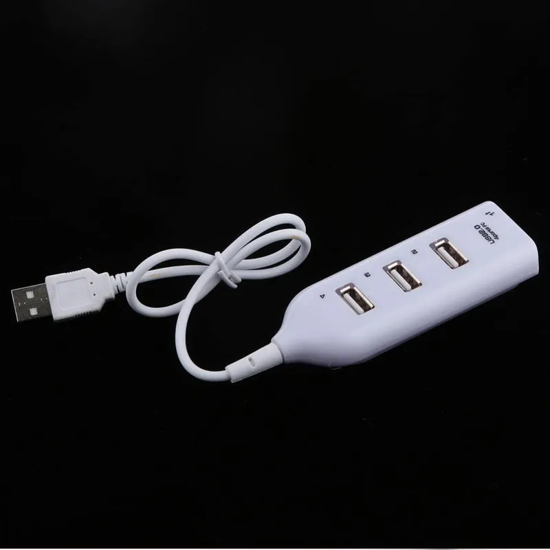 4 Port Usb 2.0 Hub Wth 1.6-Foot Cable- Hub 4