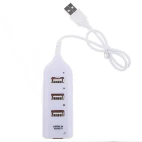 4 Port Usb 2.0 Hub Wth 1.6-Foot Cable- Hub 4