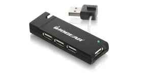 4 Port USB 2.0 Hub