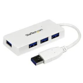 4-port Usb 3.0 Hub White