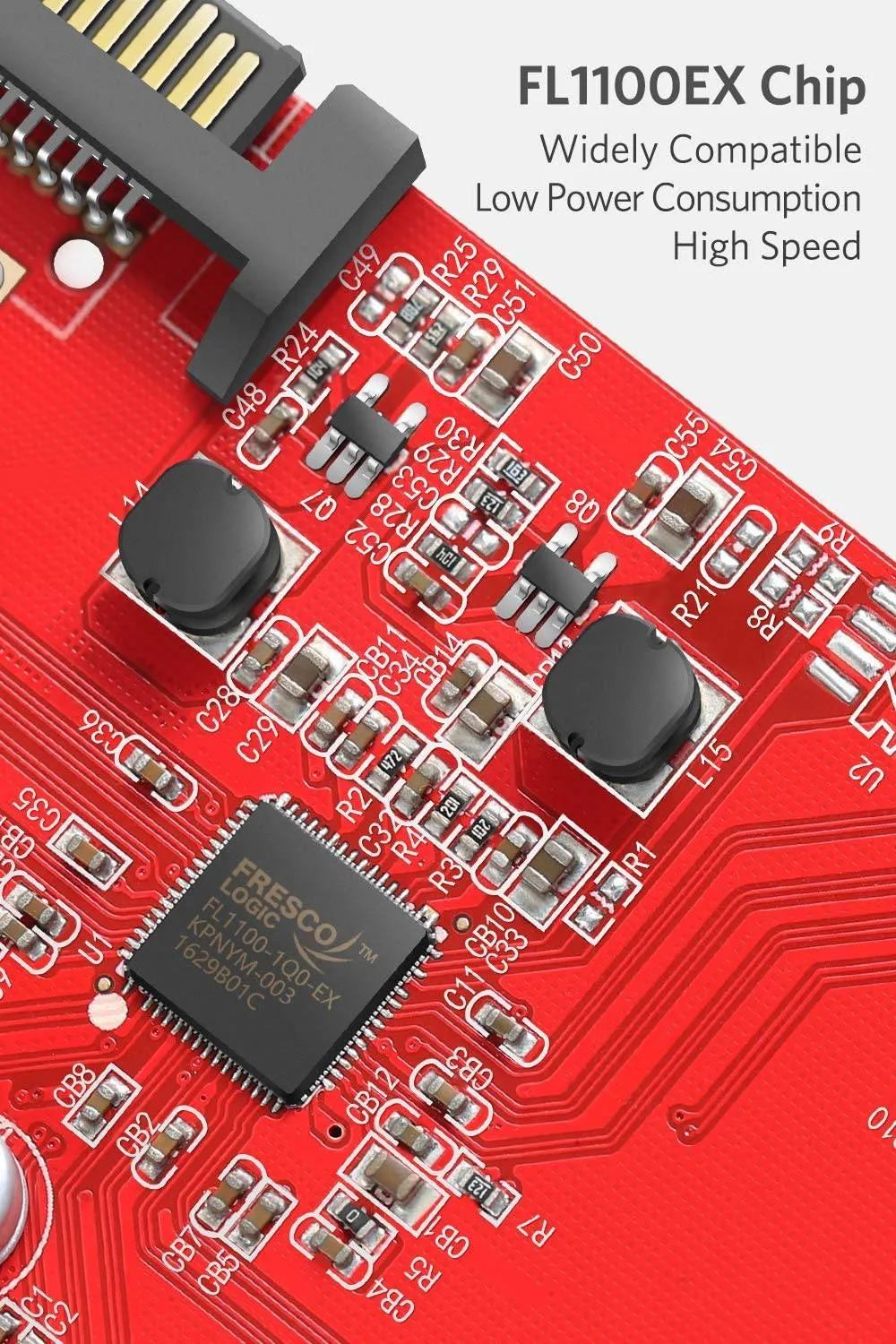 4-Port USB 3.0 PCIe Express Card, KT4001 / KTU3FR-4P
