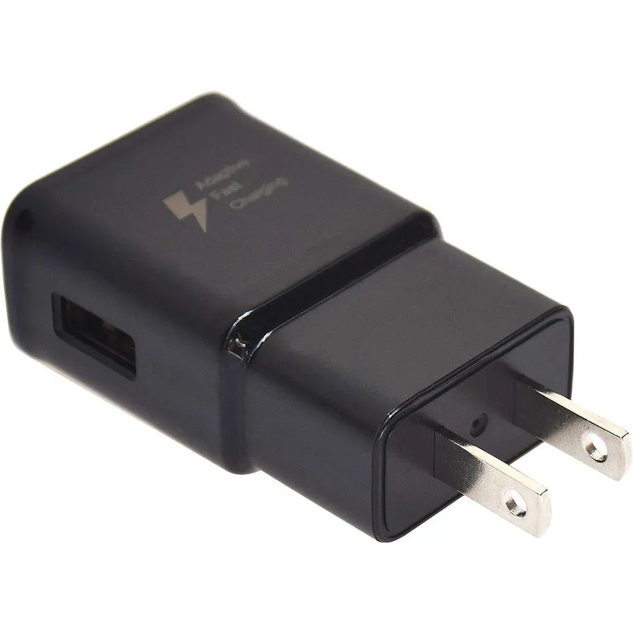 4XEM 2A Samsung Wall Charger Black 4XSAMCHARGERBK