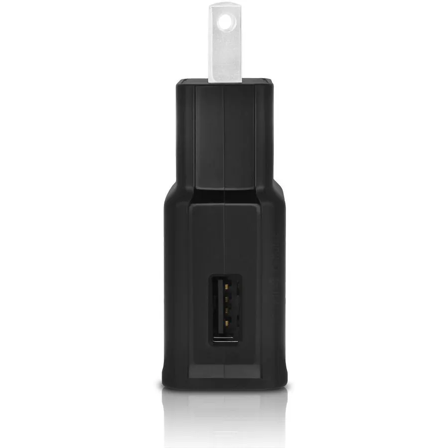 4XEM 2A Samsung Wall Charger Black 4XSAMCHARGERBK