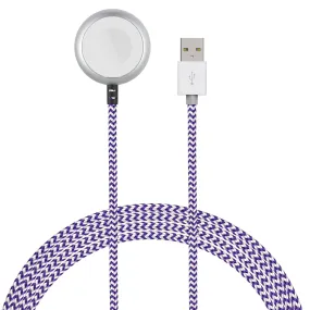 5 Ft. Apple Certified Braided Charger for Apple Watch  - FINAL SALE
