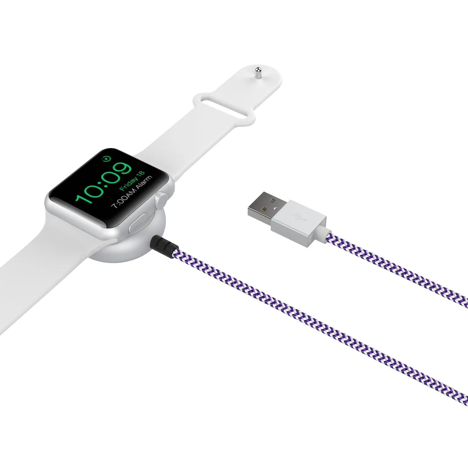 5 Ft. Apple Certified Braided Charger for Apple Watch  - FINAL SALE