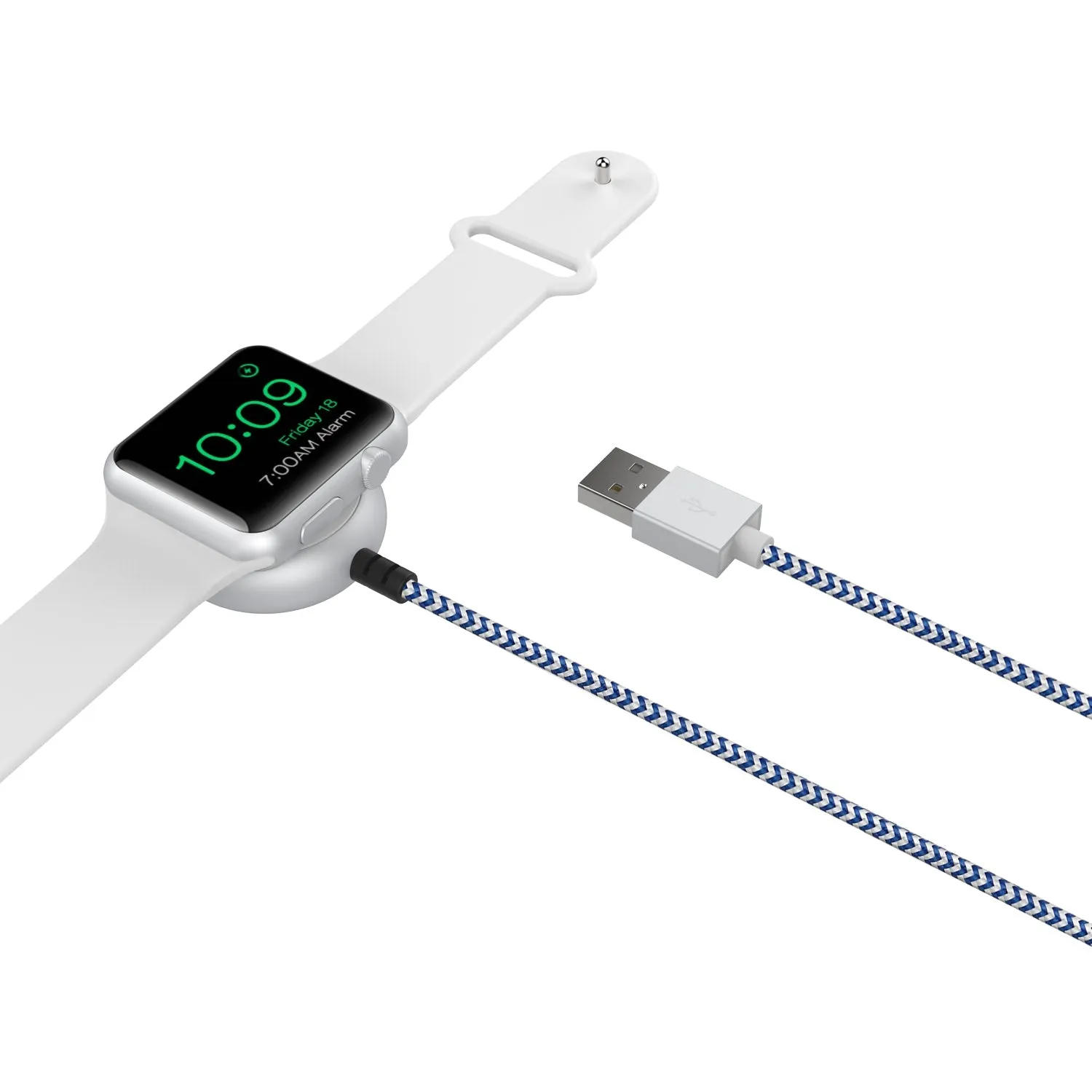 5 Ft. Apple Certified Braided Charger for Apple Watch  - FINAL SALE