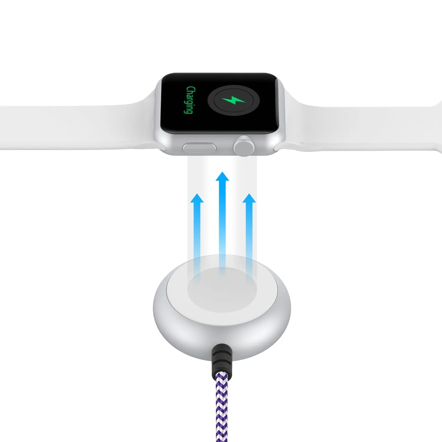 5 Ft. Apple Certified Braided Charger for Apple Watch  - FINAL SALE