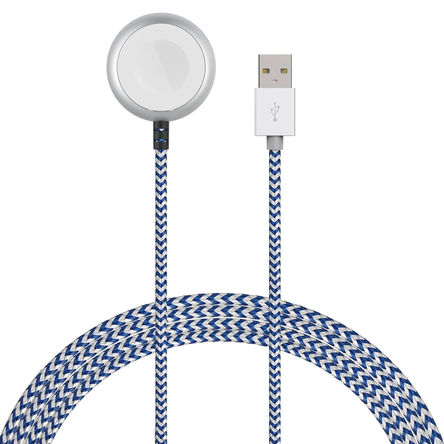 5 Ft. Apple Certified Braided Charger for Apple Watch  - FINAL SALE