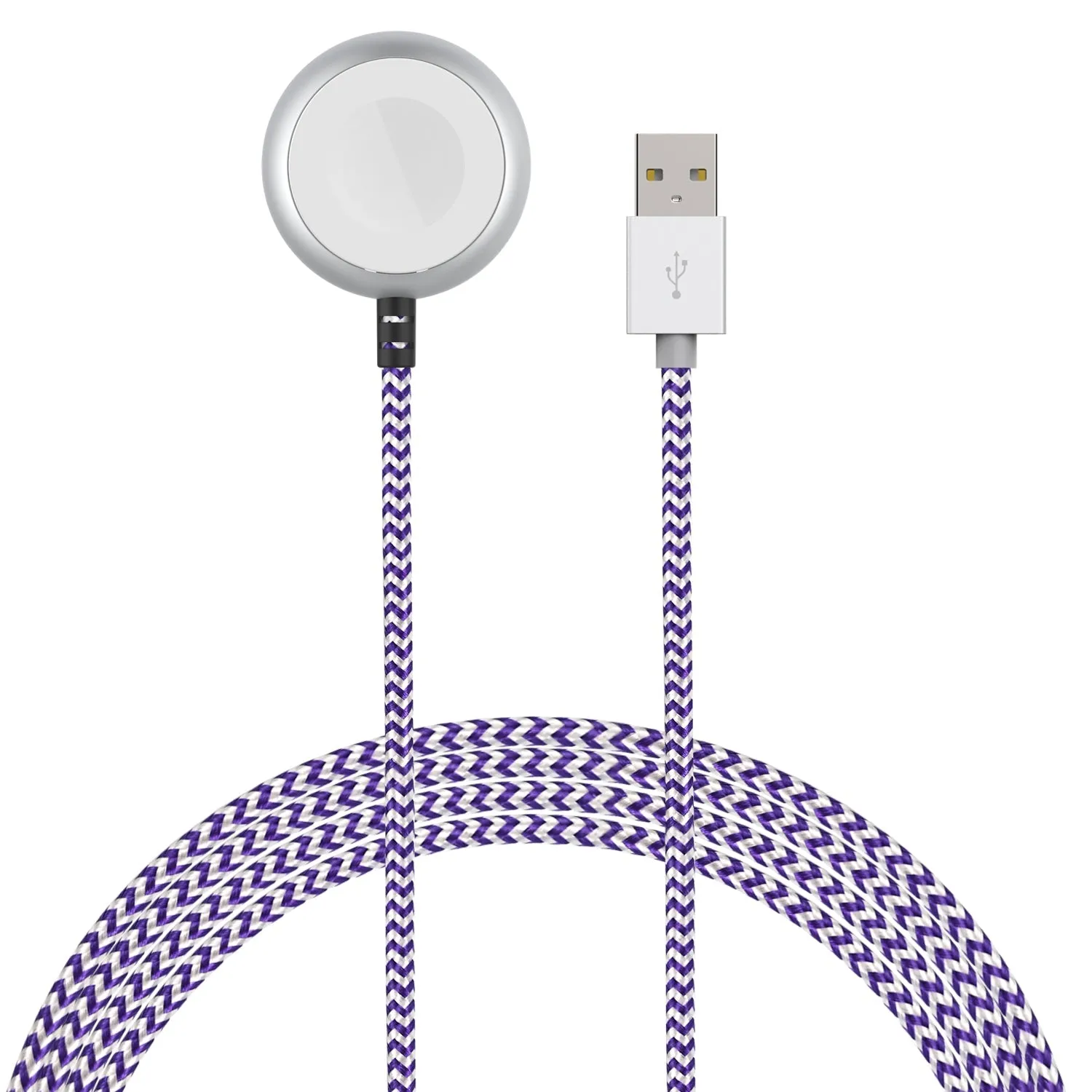 5 Ft. Apple Certified Braided Charger for Apple Watch  - FINAL SALE