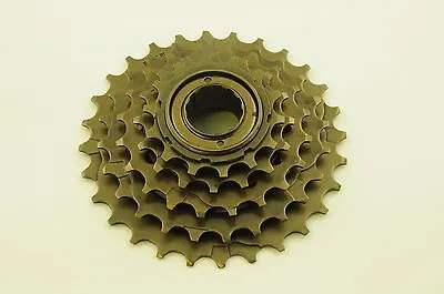 5 SPEED BLOCK FOR 70's, 80's 90's RACING BIKE 14-28 INDEX FREEWHEEL RACER COG NE