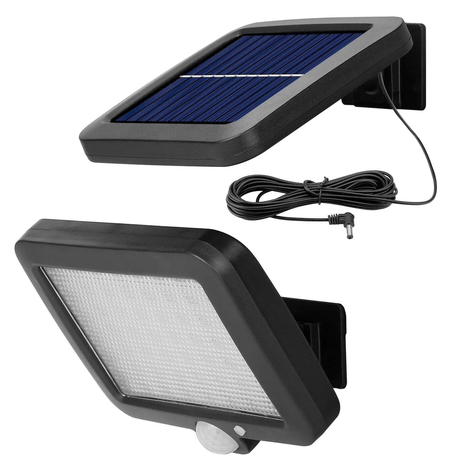 56 LEDs Outdoor Solar Security Flood Light