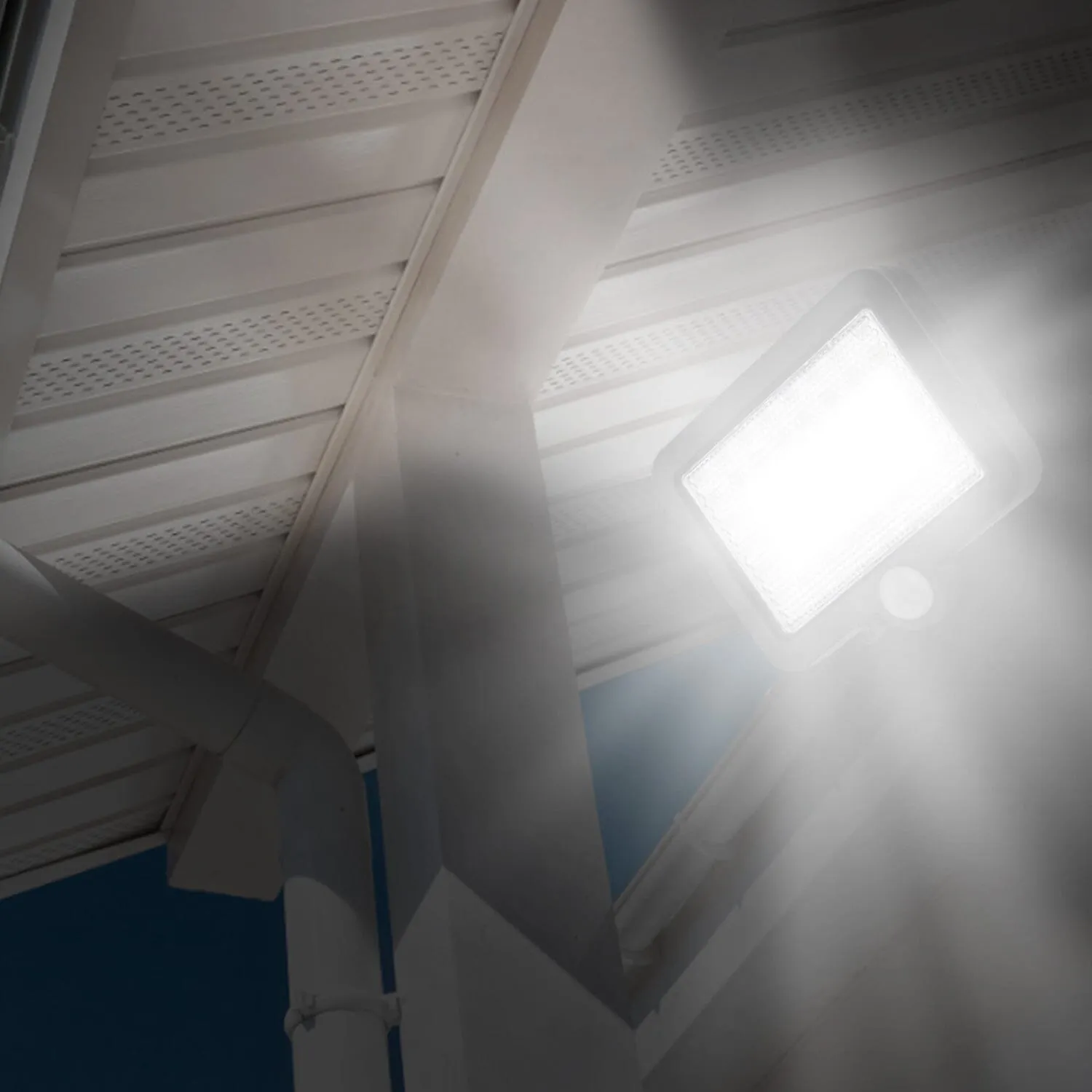 56 LEDs Outdoor Solar Security Flood Light