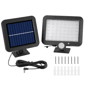 56 LEDs Outdoor Solar Security Flood Light