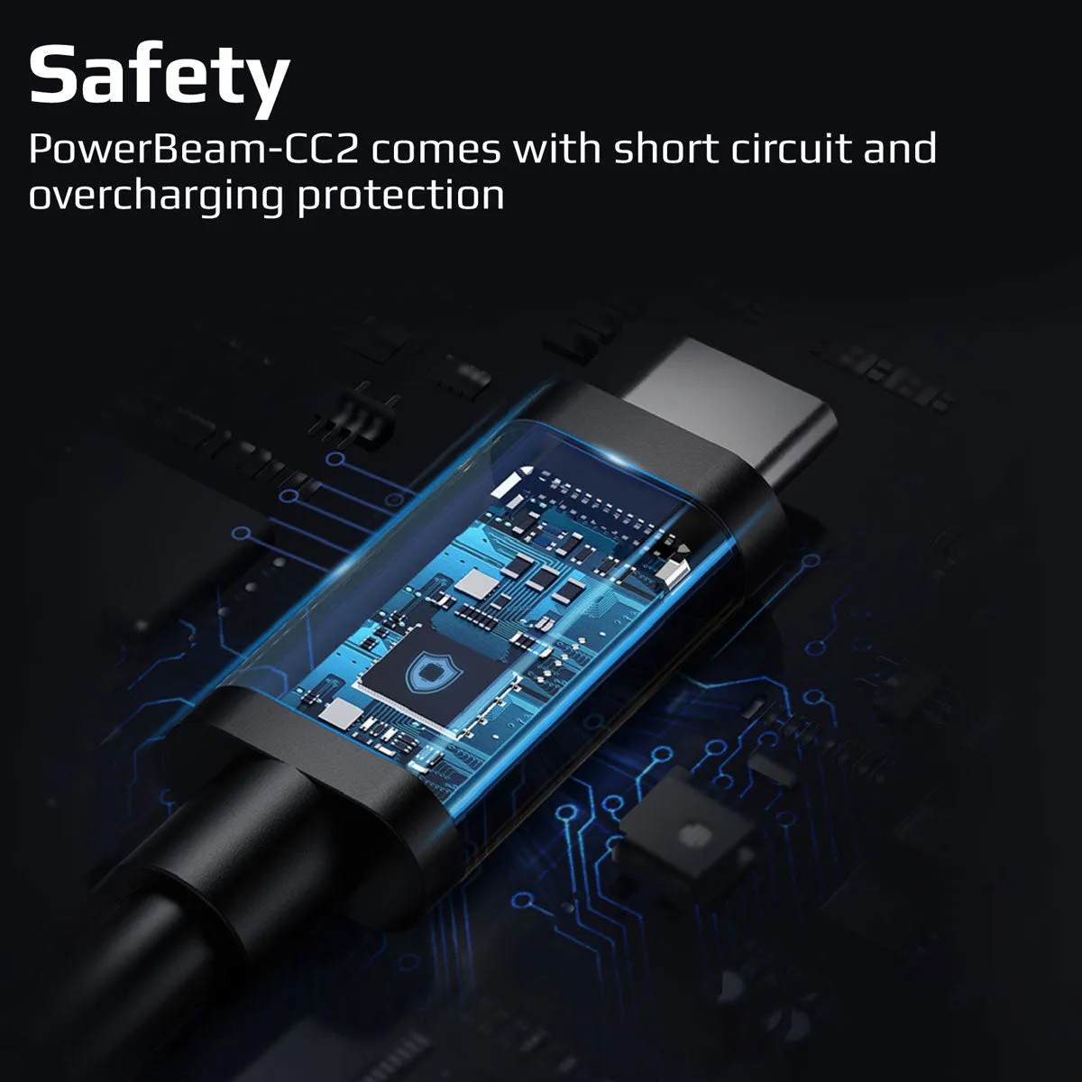 60W Power Delivery Enabled USB-C to USB-C Data Sync & Charge Cable