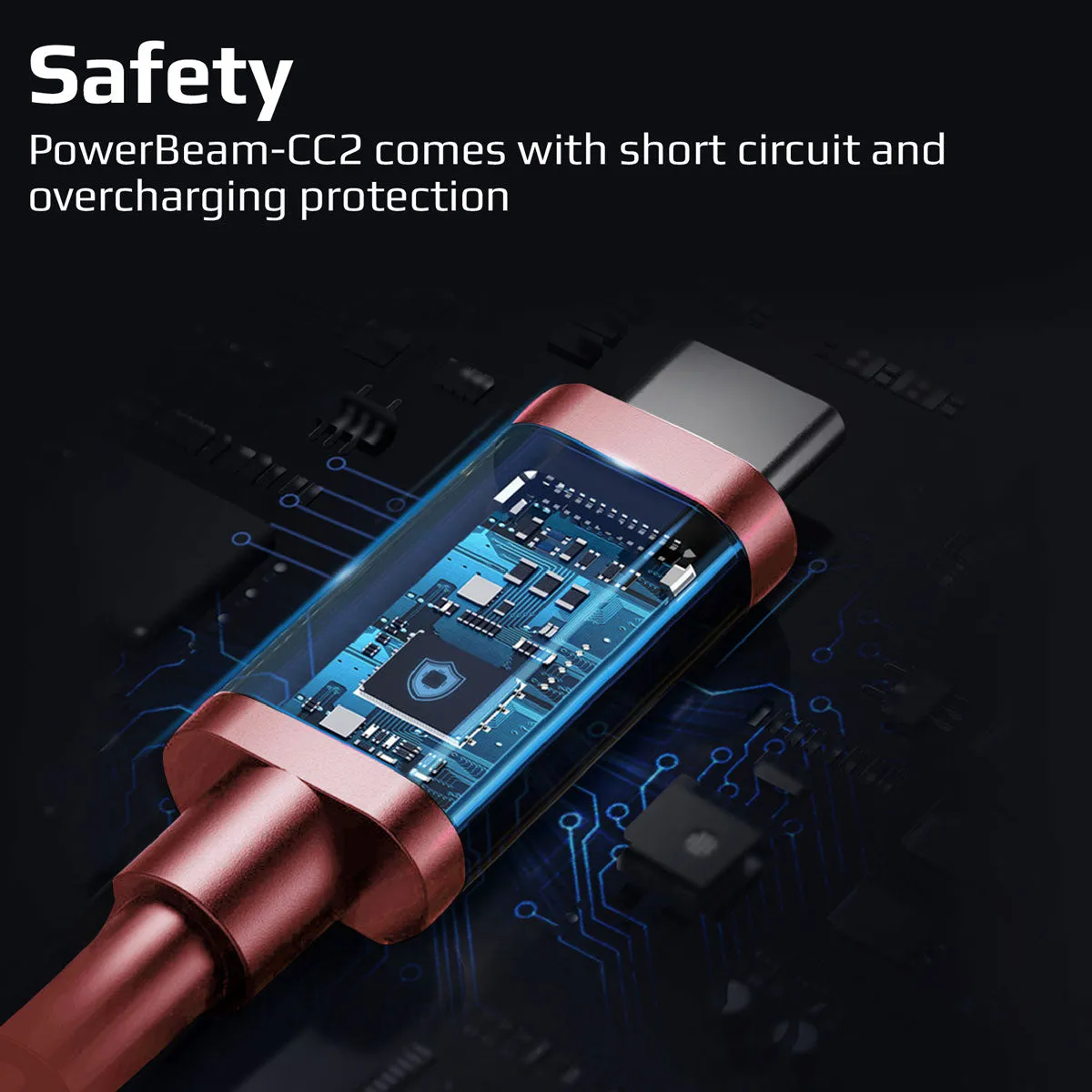 60W Power Delivery Enabled USB-C to USB-C Data Sync & Charge Cable