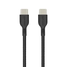 60W Power Delivery Enabled USB-C to USB-C Data Sync & Charge Cable