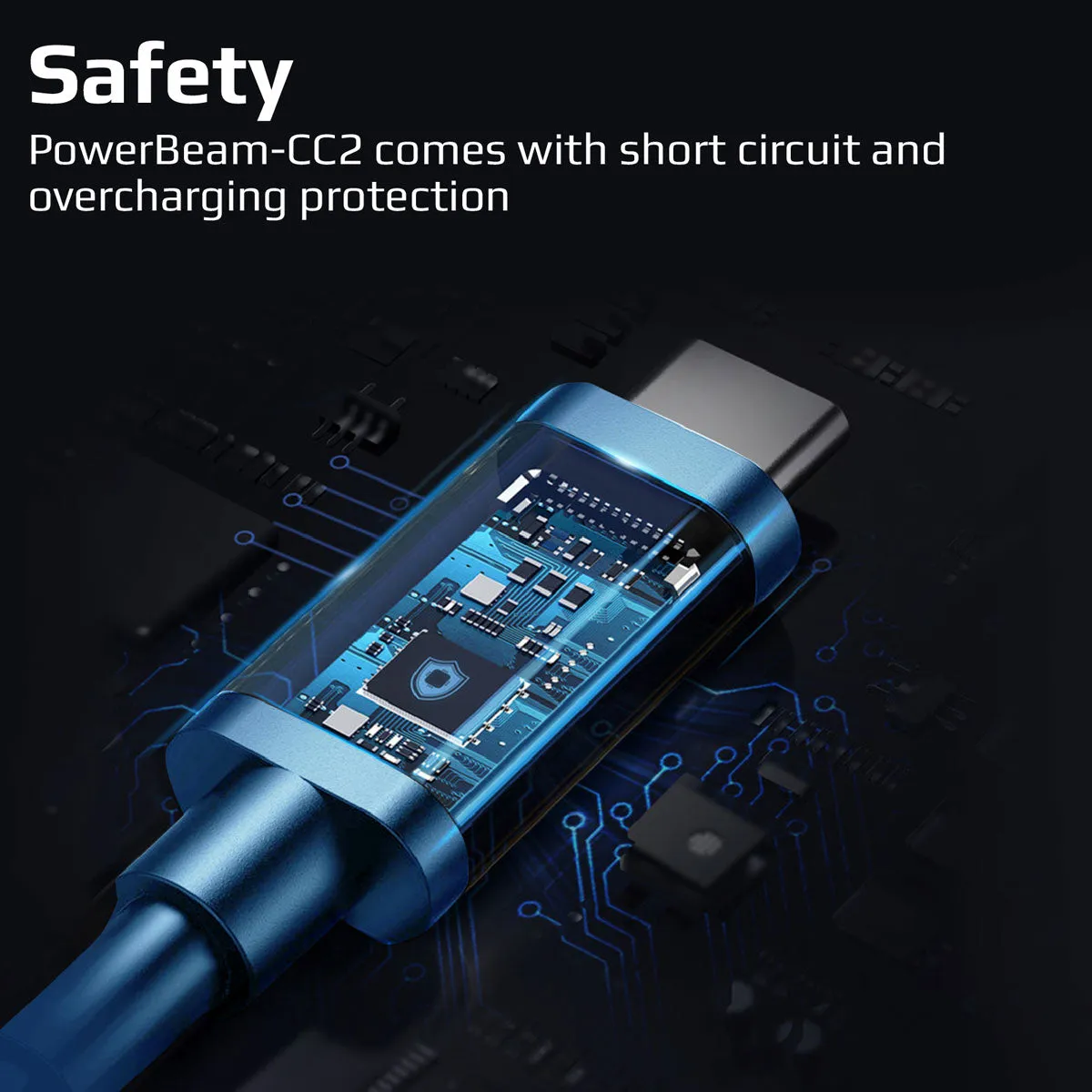 60W Power Delivery Enabled USB-C to USB-C Data Sync & Charge Cable